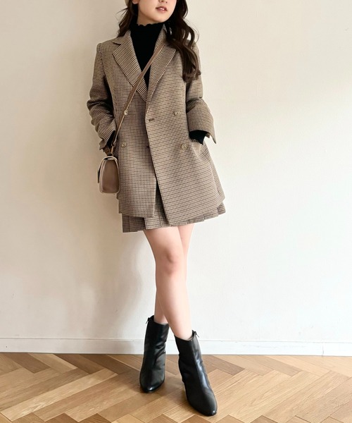 「DEICY」 スカート 0 ベージュ レディース_画像4