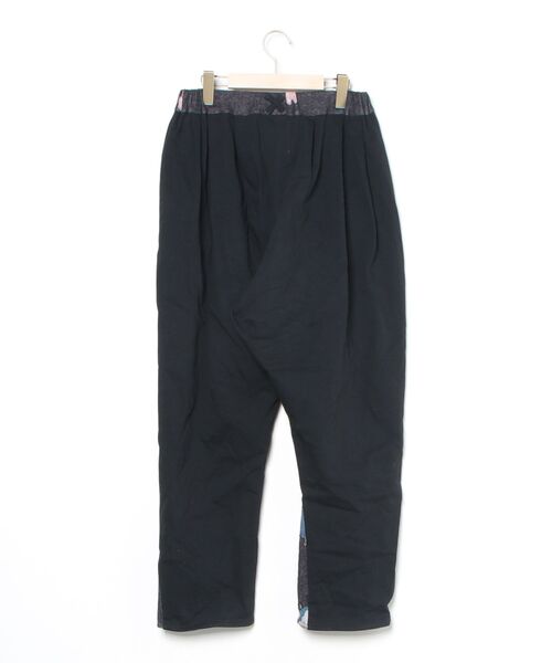 「bedsidedrama」 サルエルパンツ 1 ブラック レディース_画像2