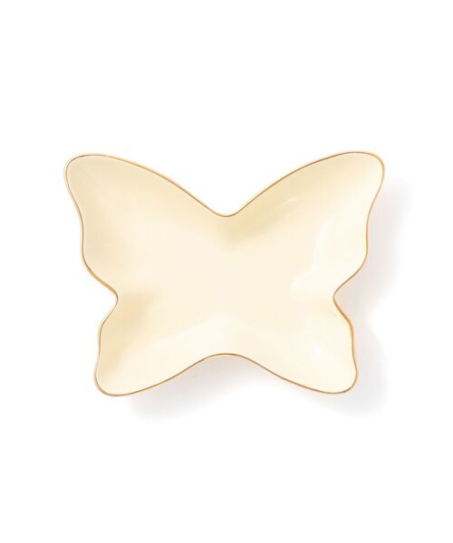 Francfranc（フランフラン） 食器 ペタルフリル バタフライプレート