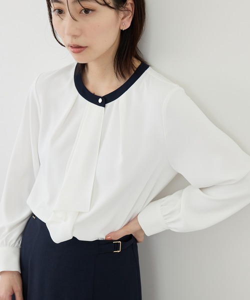 ROPE' PICNIC（ロペ ピクニック） ブラウス シャツ 「WEB限定サイズ