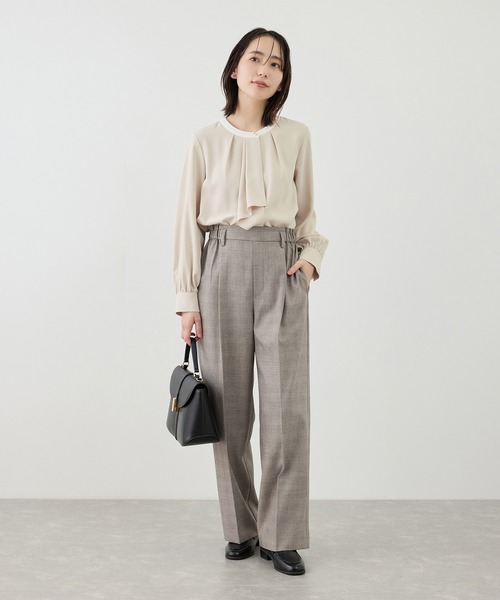 ROPE' PICNIC（ロペ ピクニック） ブラウス シャツ 「WEB限定サイズ
