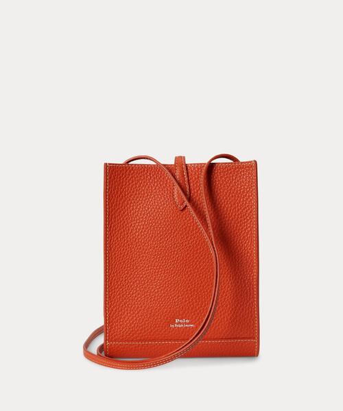POLO RALPH LAUREN ポロ ラルフローレン クロスボディ バッグ Polo Play レザー ポケット クロスボディ | ラルフ ローレン公式