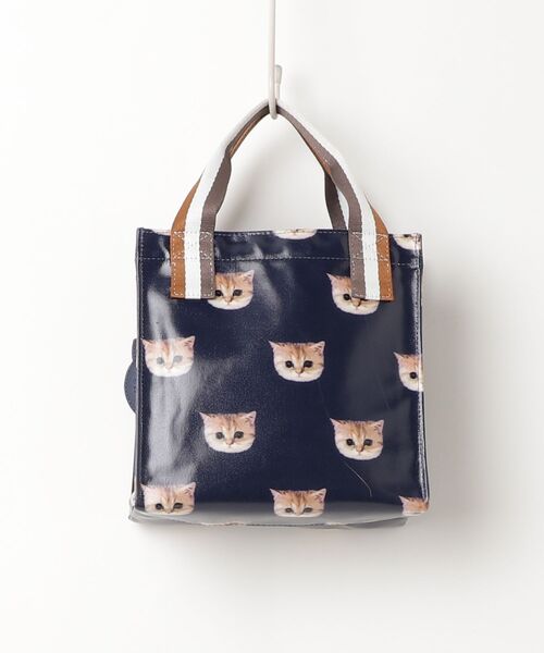 「PAUL&JOE SISTER」 ハンドバッグ - ネイビー レディース_画像2