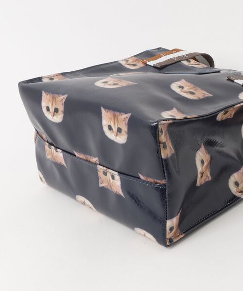 「PAUL&JOE SISTER」 ハンドバッグ - ネイビー レディース_画像3