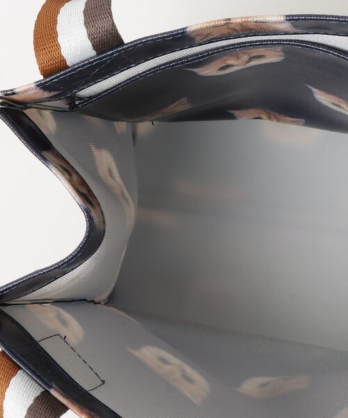 「PAUL&JOE SISTER」 ハンドバッグ - ネイビー レディース_画像4