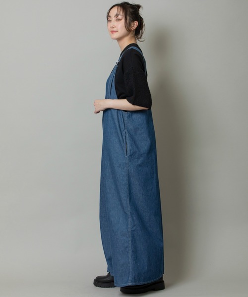 「Munich」 オールインワン S ブルー レディース_画像3