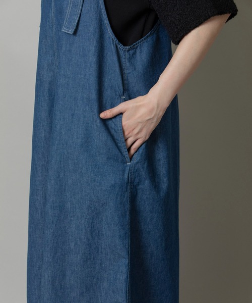 「Munich」 オールインワン S ブルー レディース_画像7