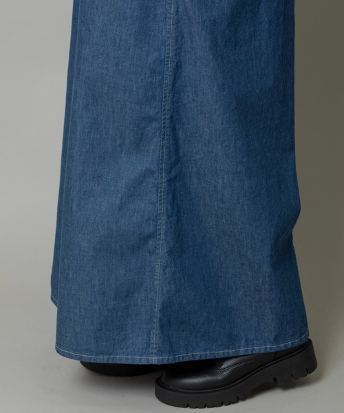 「Munich」 オールインワン S ブルー レディース_画像9