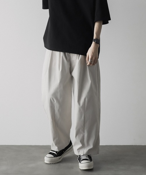 「remer」 パンツ SMALL ベージュ メンズ_画像3