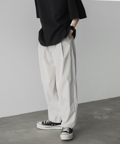 「remer」 パンツ SMALL ベージュ メンズ_画像5