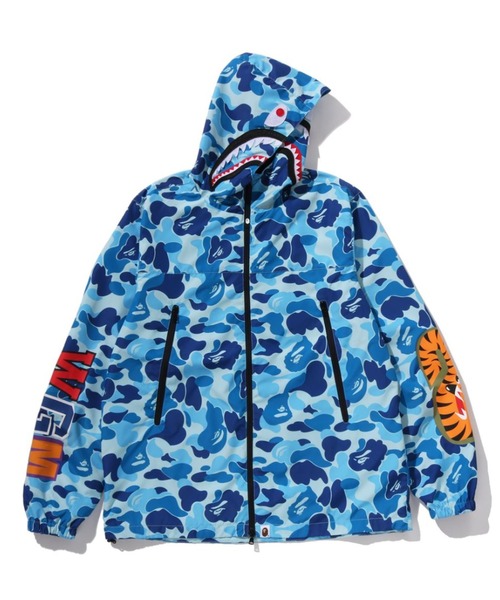 BAPE ジャケットコート Lサイズ A BATHING APE（アベイシングエイプ） ミリタリージャケット モッズ