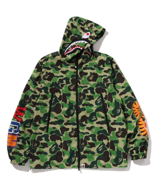 A BATHING APE（アベイシングエイプ） ミリタリージャケット モッズ