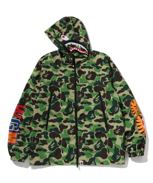 アベイシングエイプA BATHING APE モッズコート A BATHING APE（アベイシングエイプ） ミリタリージャケット モッズ