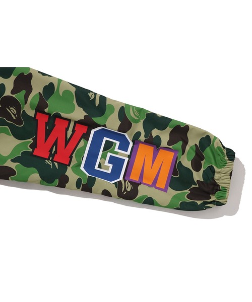 A BATHING APE（アベイシングエイプ） ミリタリージャケット モッズ