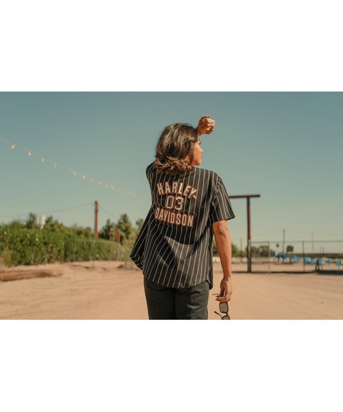 Harley Davidson（ハーレー・ダビッドソン） tシャツ 半袖 H-D(R