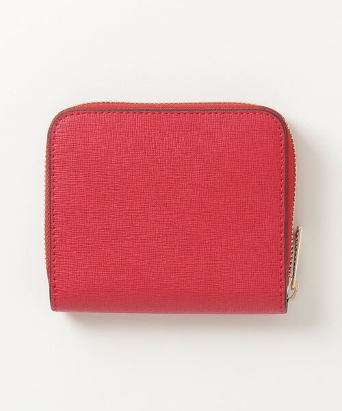 「FURLA」 財布 ONE SIZE レッド レディースの画像