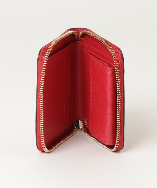 「FURLA」 財布 ONE SIZE レッド レディースの画像