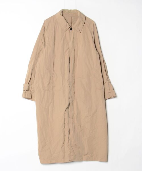 「Steven Alan」 ステンカラーコート L ベージュ メンズ