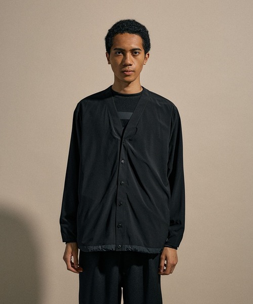 NUMERALS（ヌメラルズ） カーディガン 「NUMERALS」PANEL CARDIGAN