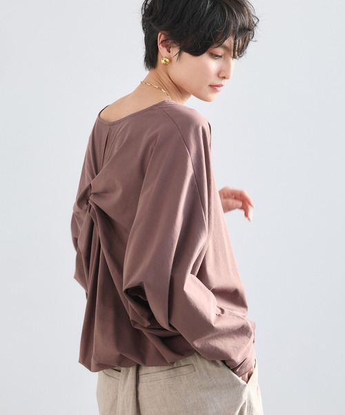 tシャツ BARNYARDSTORM / バックツイストプルオーバー「接触冷感 / 吸水速乾」 レディースの画像