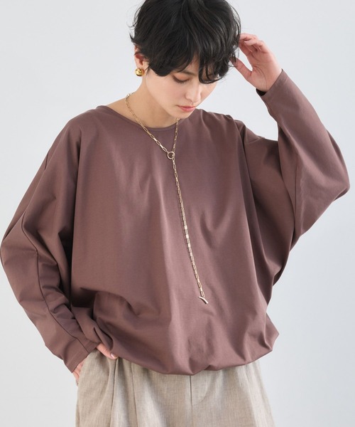 tシャツ BARNYARDSTORM / バックツイストプルオーバー「接触冷感 / 吸水速乾」 レディースの画像