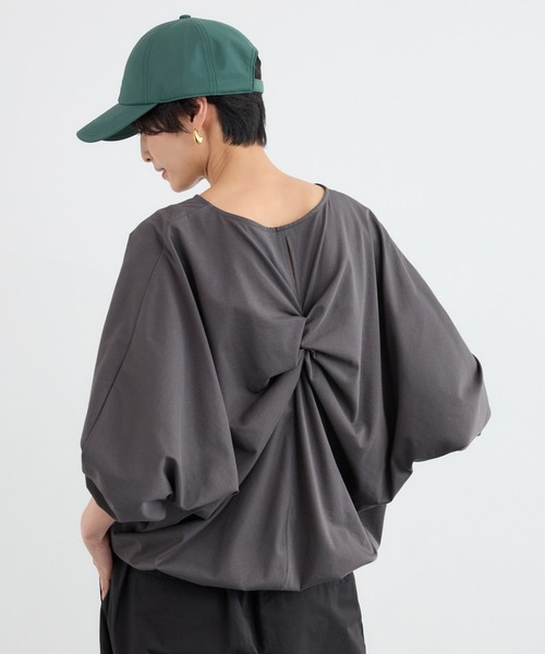 tシャツ BARNYARDSTORM / バックツイストプルオーバー「接触冷感 / 吸水速乾」 レディースの画像