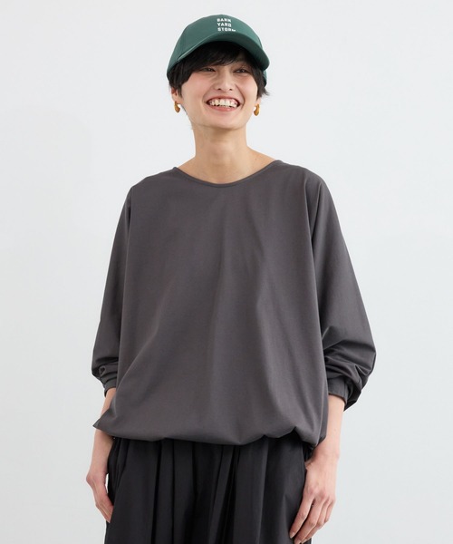tシャツ BARNYARDSTORM / バックツイストプルオーバー「接触冷感 / 吸水速乾」 レディースの画像