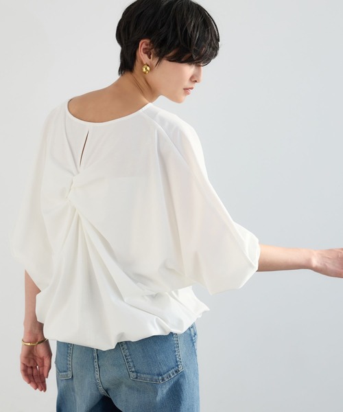 tシャツ BARNYARDSTORM / バックツイストプルオーバー「接触冷感 / 吸水速乾」 レディースの画像