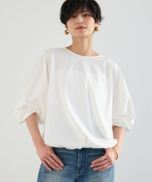 tシャツ BARNYARDSTORM / バックツイストプルオーバー「接触冷感 / 吸水速乾」 レディースの画像