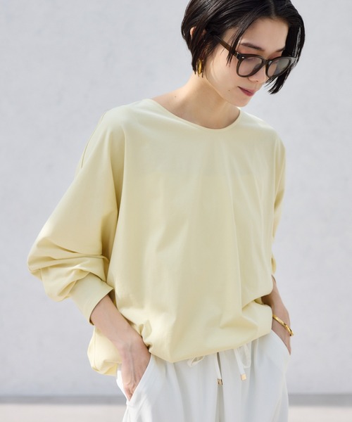 tシャツ BARNYARDSTORM / バックツイストプルオーバー「接触冷感 / 吸水速乾」 レディースの画像
