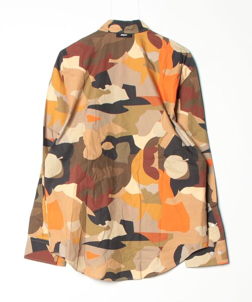 「MSGM」 長袖シャツ 39 ベージュ メンズの画像