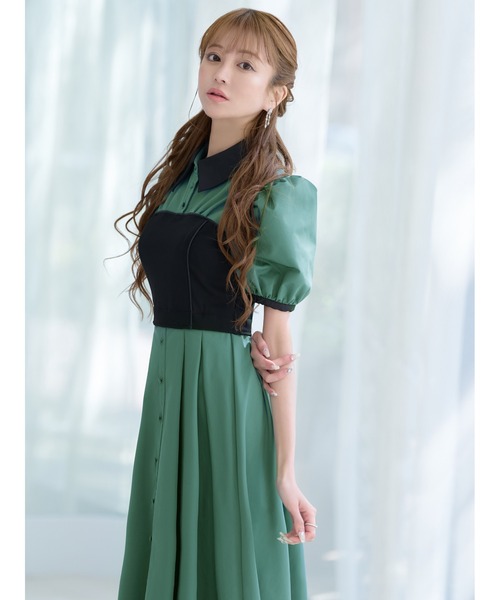 emiriawiz 半袖ワンピース MEDIUM ブルー レディース