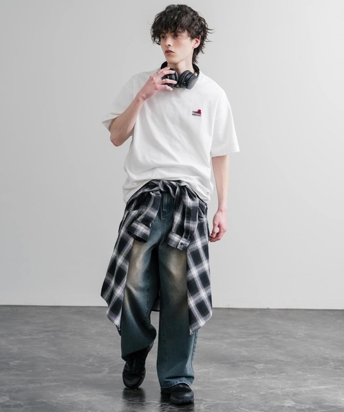 CONVERSE（コンバース） tシャツ オーバーサイズフライスシューズ