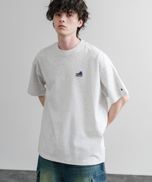 CONVERSE（コンバース） tシャツ オーバーサイズフライスシューズ