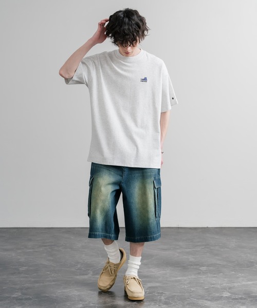 CONVERSE（コンバース） tシャツ オーバーサイズフライスシューズ