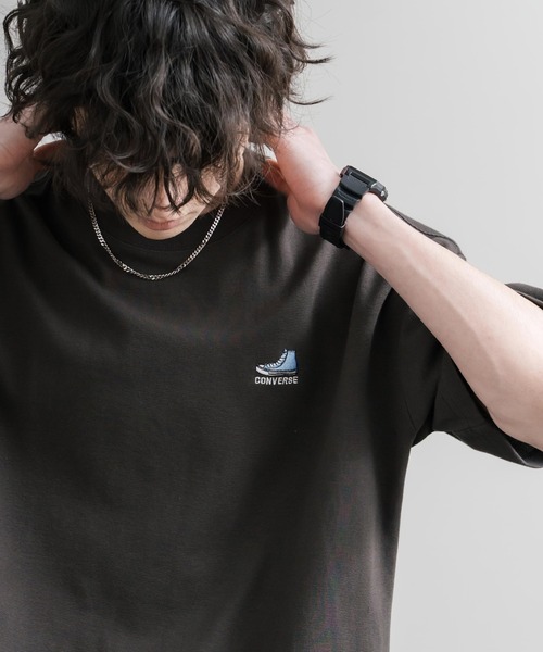 CONVERSE（コンバース） tシャツ オーバーサイズフライスシューズ