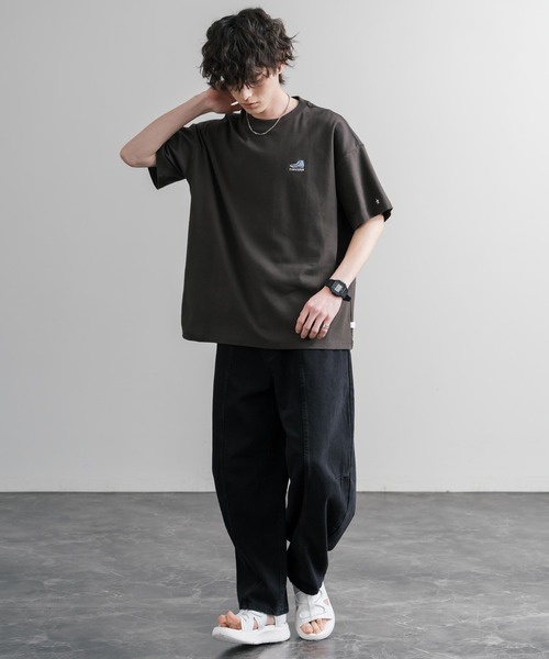 CONVERSE（コンバース） tシャツ オーバーサイズフライスシューズ