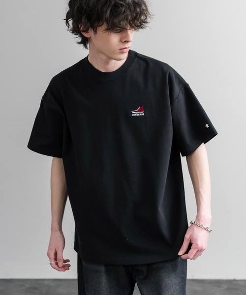 CONVERSE（コンバース） tシャツ オーバーサイズフライスシューズ