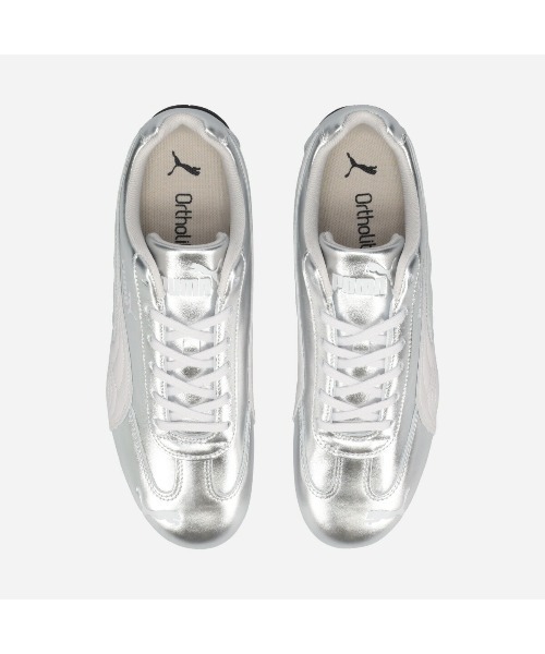 PUMA（プーマ） スピードキャット スニーカー PUMA SPEEDCAT SILVER