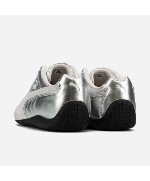 PUMA（プーマ） スピードキャット スニーカー PUMA SPEEDCAT SILVER