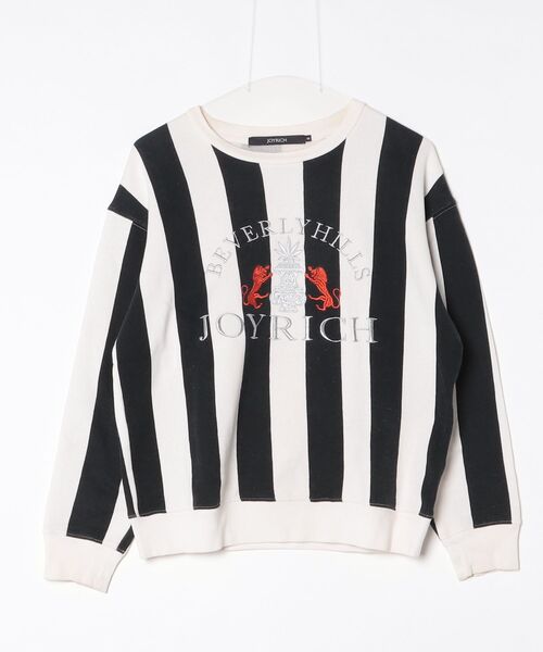 JOYRICH（ジョイリッチ） スウェットカットソー S ホワイト レディース 