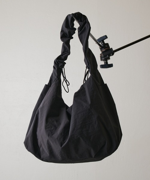 SLOW ショルダーバッグ span nylon-shoulder bag-L メンズ : ZOZOTOWN