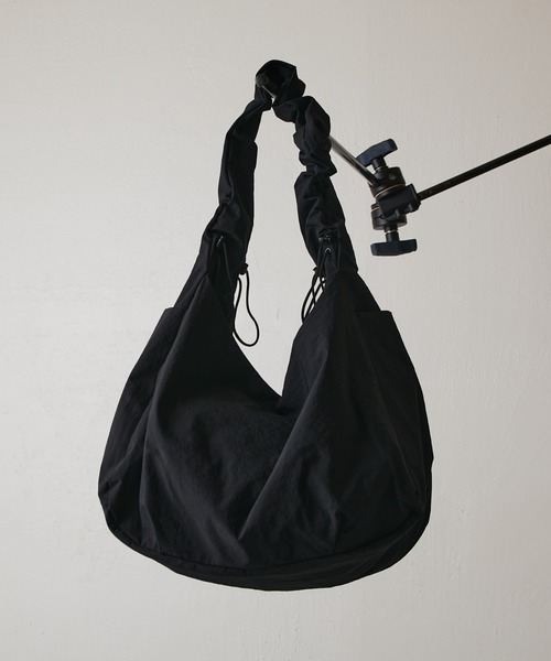 SLOW ショルダーバッグ span nylon-shoulder bag-L メンズ : ZOZOTOWN
