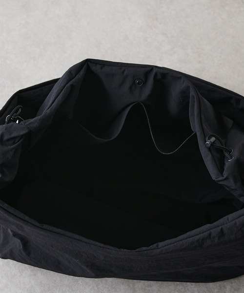 SLOW ショルダーバッグ 「SLOW」 span nylon-shoulder bag-L メンズ