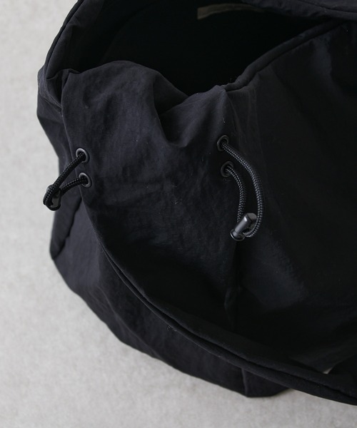 SLOW ショルダーバッグ 「SLOW」 span nylon-shoulder bag-L メンズ 