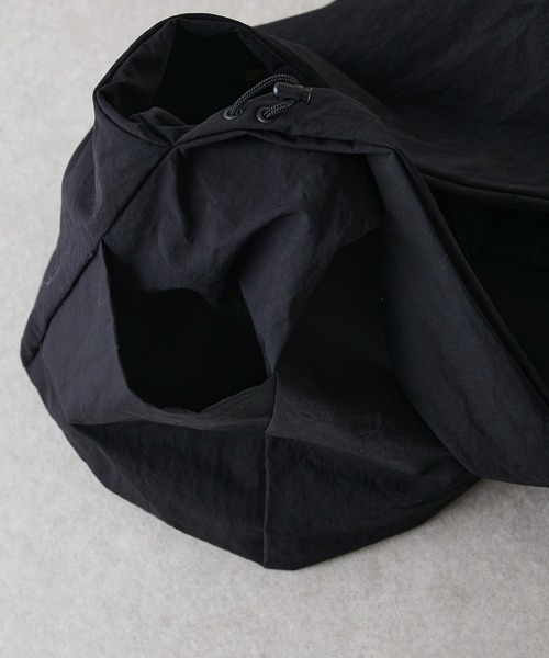 SLOW ショルダーバッグ 「SLOW」 span nylon-shoulder bag-L メンズ 