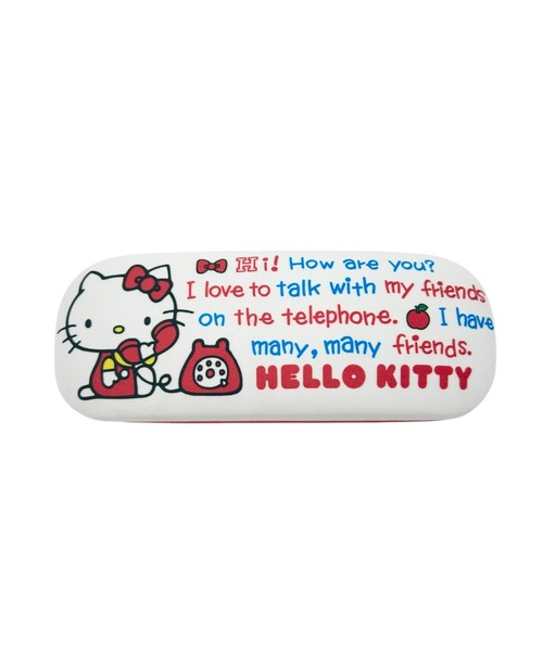 sanrio（サンリオ） ポーチ HELLO KITTY メガネケース レディース