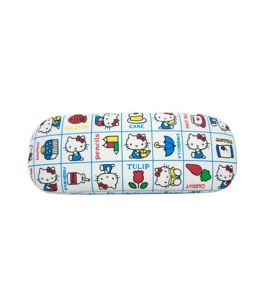 sanrio（サンリオ） ポーチ HELLO KITTY メガネケース レディース
