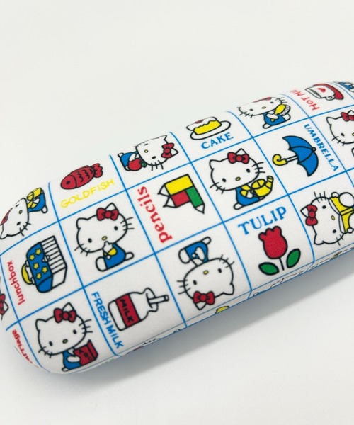 sanrio（サンリオ） ポーチ HELLO KITTY メガネケース レディース