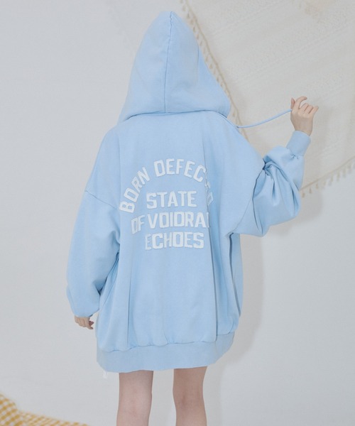 ENVYM サイドポケットビックPOBIGパーカー 新品タグ付き ENVYM（アンビー）の「ビッグPK（パーカー）」 - WEAR